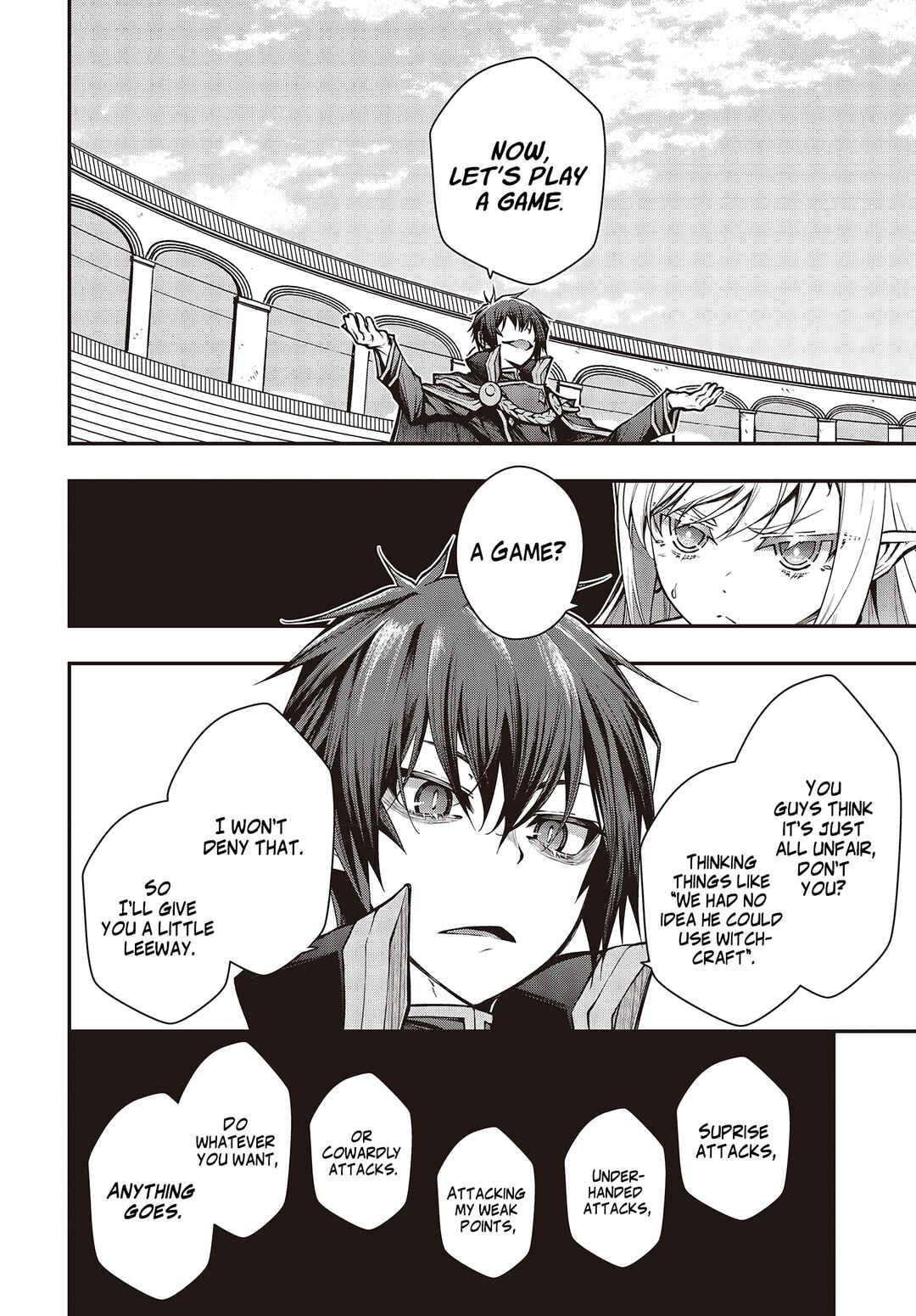Page 15 Chapter 5.2 Ouritsu Majutsu Gakuin no Kichiku Koushi