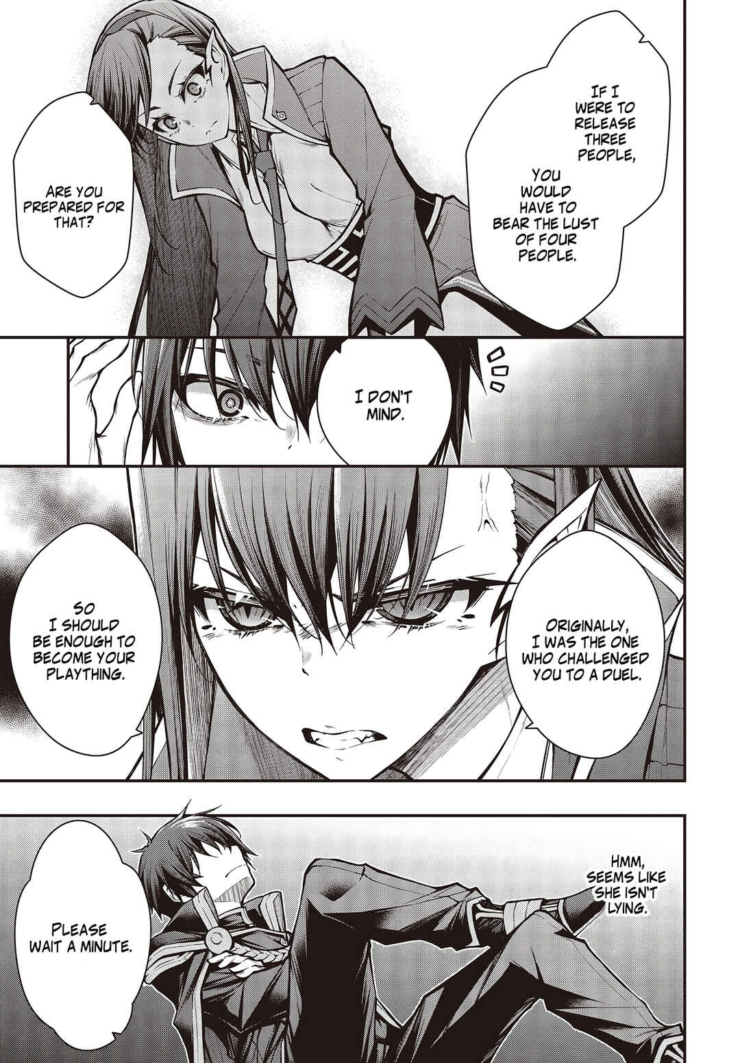Page 4 Chapter 5.2 Ouritsu Majutsu Gakuin no Kichiku Koushi