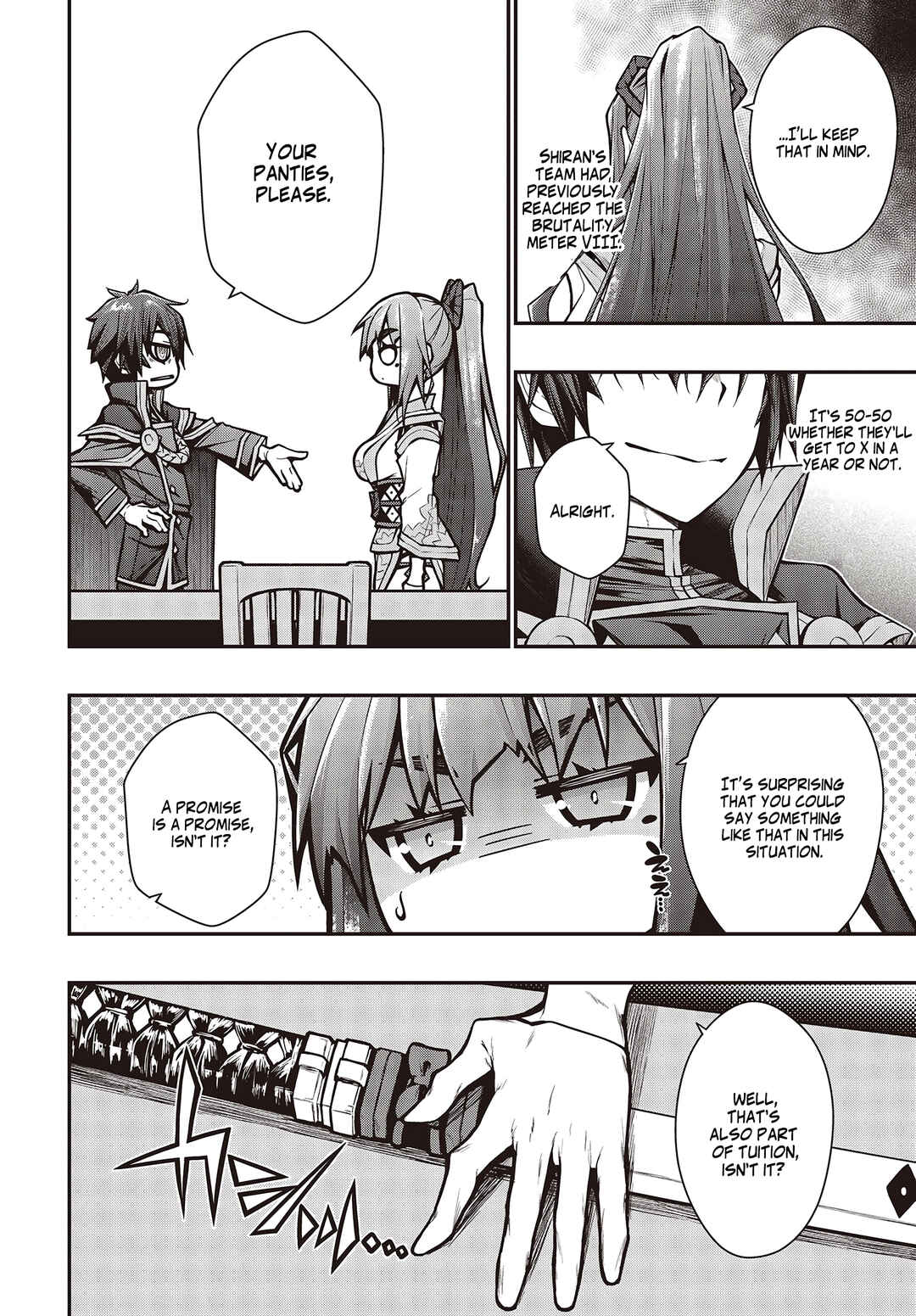 Page 12 Chapter 6 Ouritsu Majutsu Gakuin no Kichiku Koushi