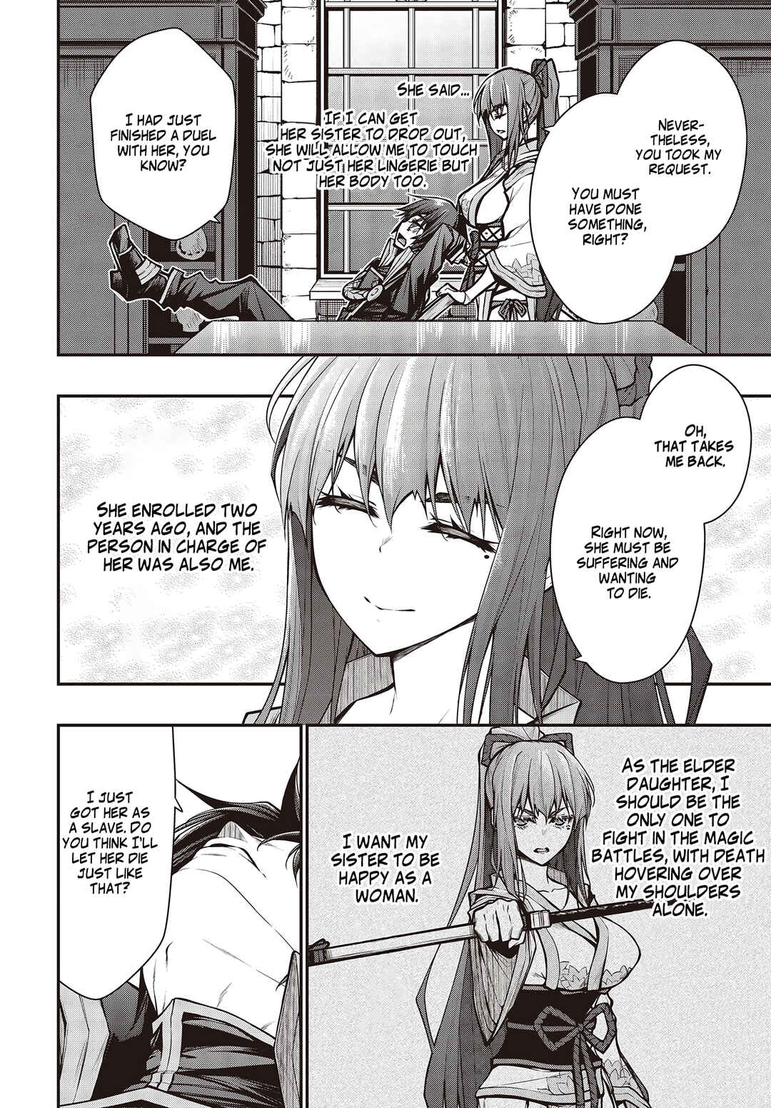 Page 6 Chapter 6 Ouritsu Majutsu Gakuin no Kichiku Koushi