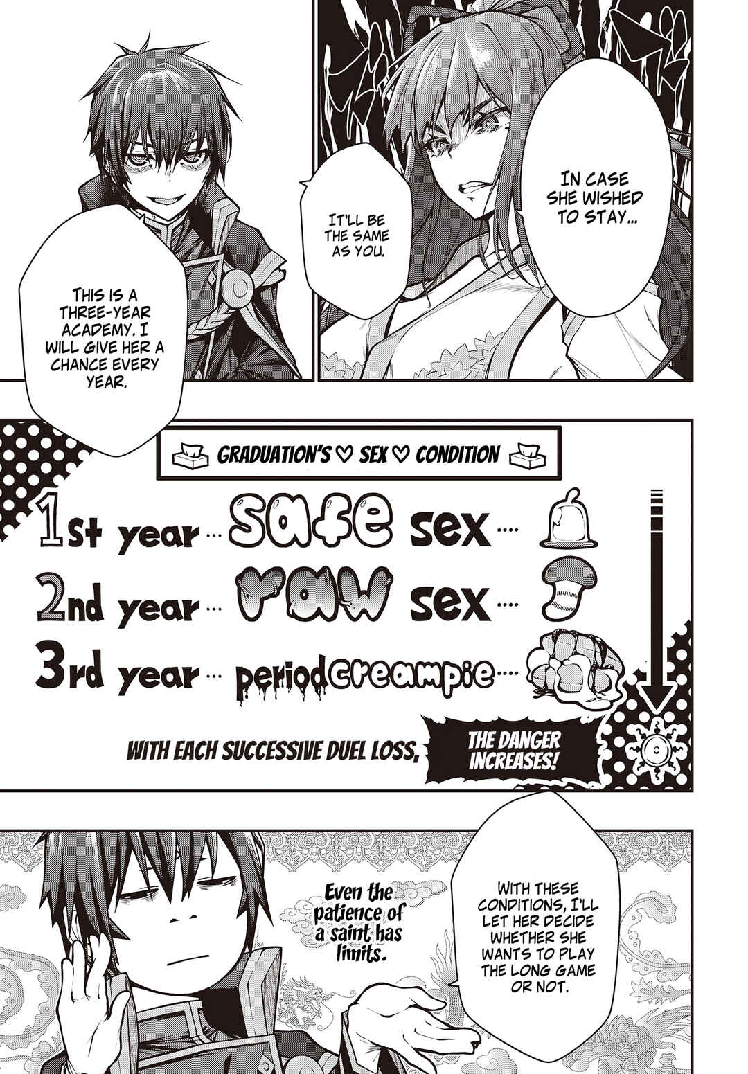 Page 9 Chapter 6 Ouritsu Majutsu Gakuin no Kichiku Koushi