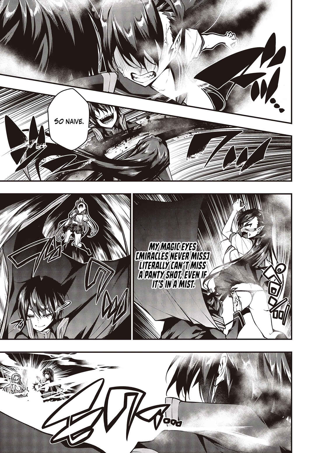Page 10 Chapter 3.1 Ouritsu Majutsu Gakuin no Kichiku Koushi
