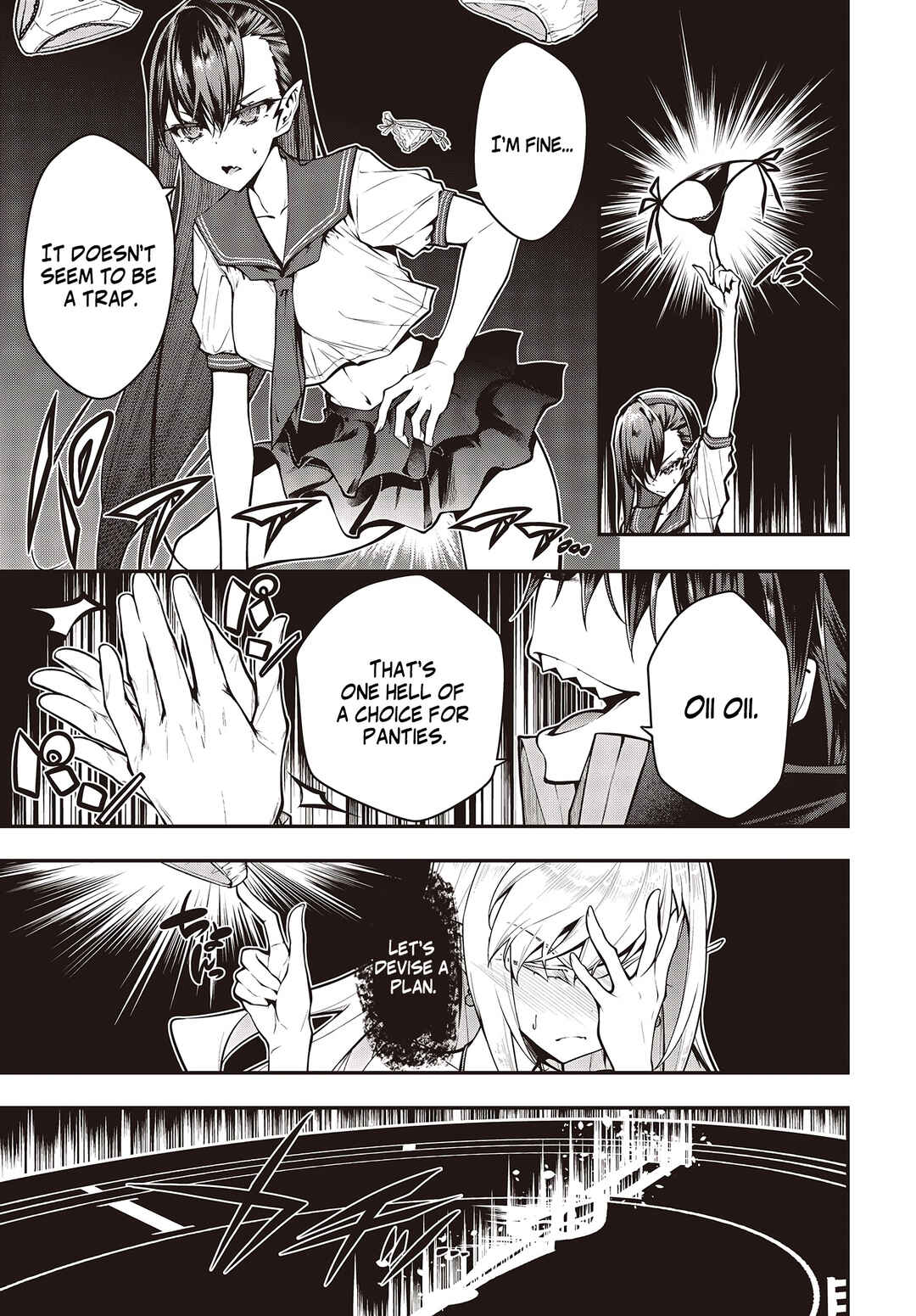 Page 6 Chapter 3.1 Ouritsu Majutsu Gakuin no Kichiku Koushi