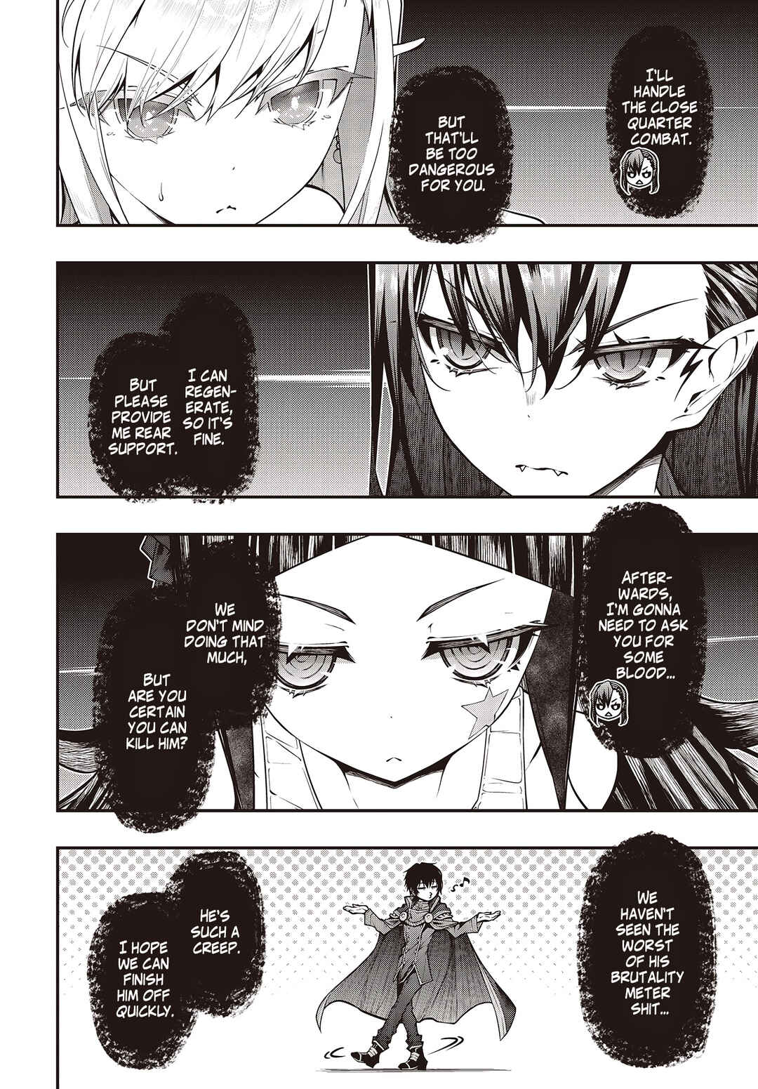 Page 7 Chapter 3.1 Ouritsu Majutsu Gakuin no Kichiku Koushi
