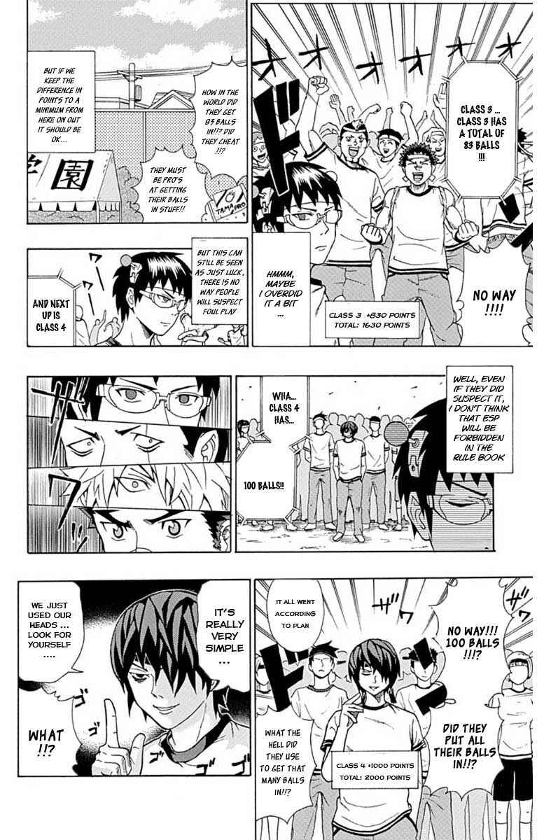 Page 8 Chapter 24 The Disastrous Life of Saiki K.