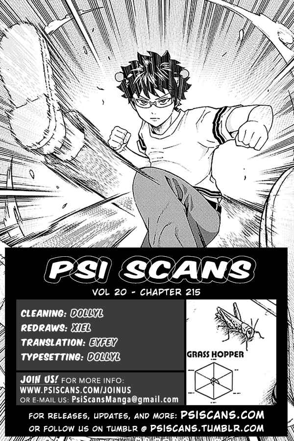 Page 1 Chapter 215 The Disastrous Life of Saiki K.