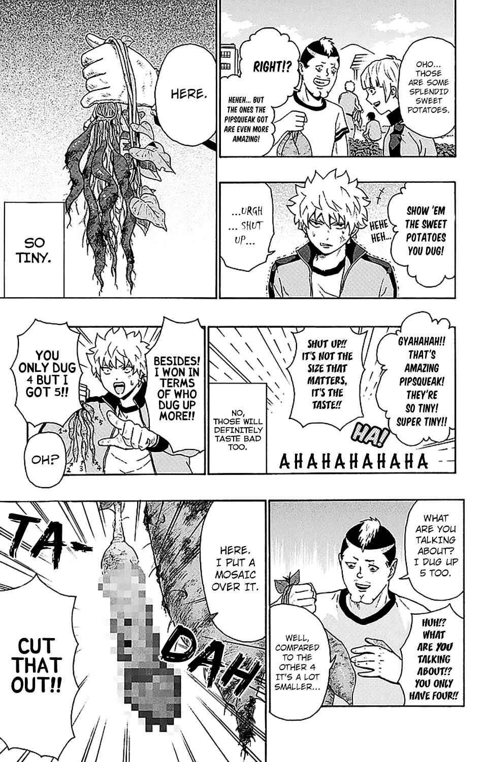 Page 10 Chapter 215 The Disastrous Life of Saiki K.