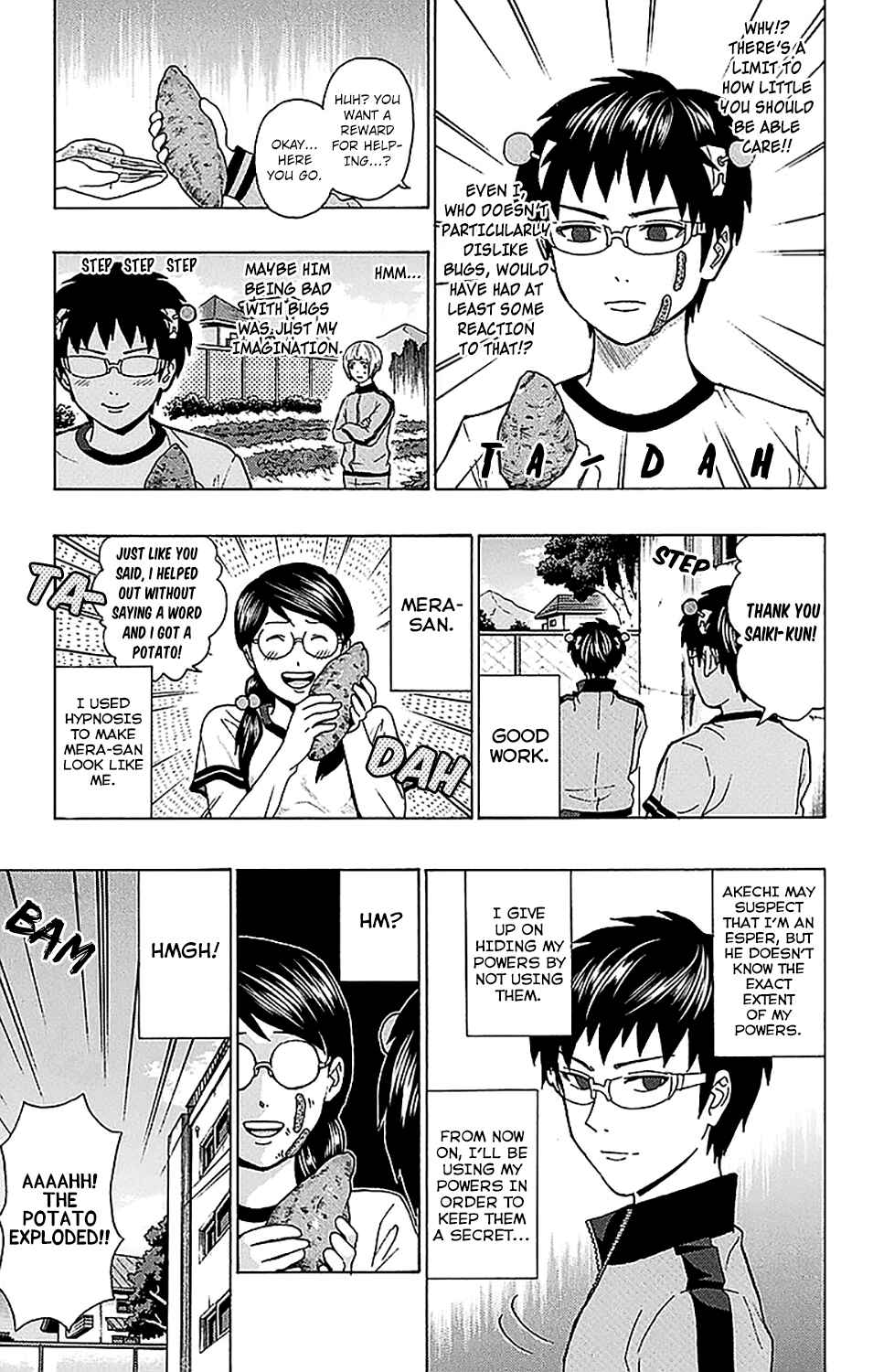 Page 16 Chapter 215 The Disastrous Life of Saiki K.