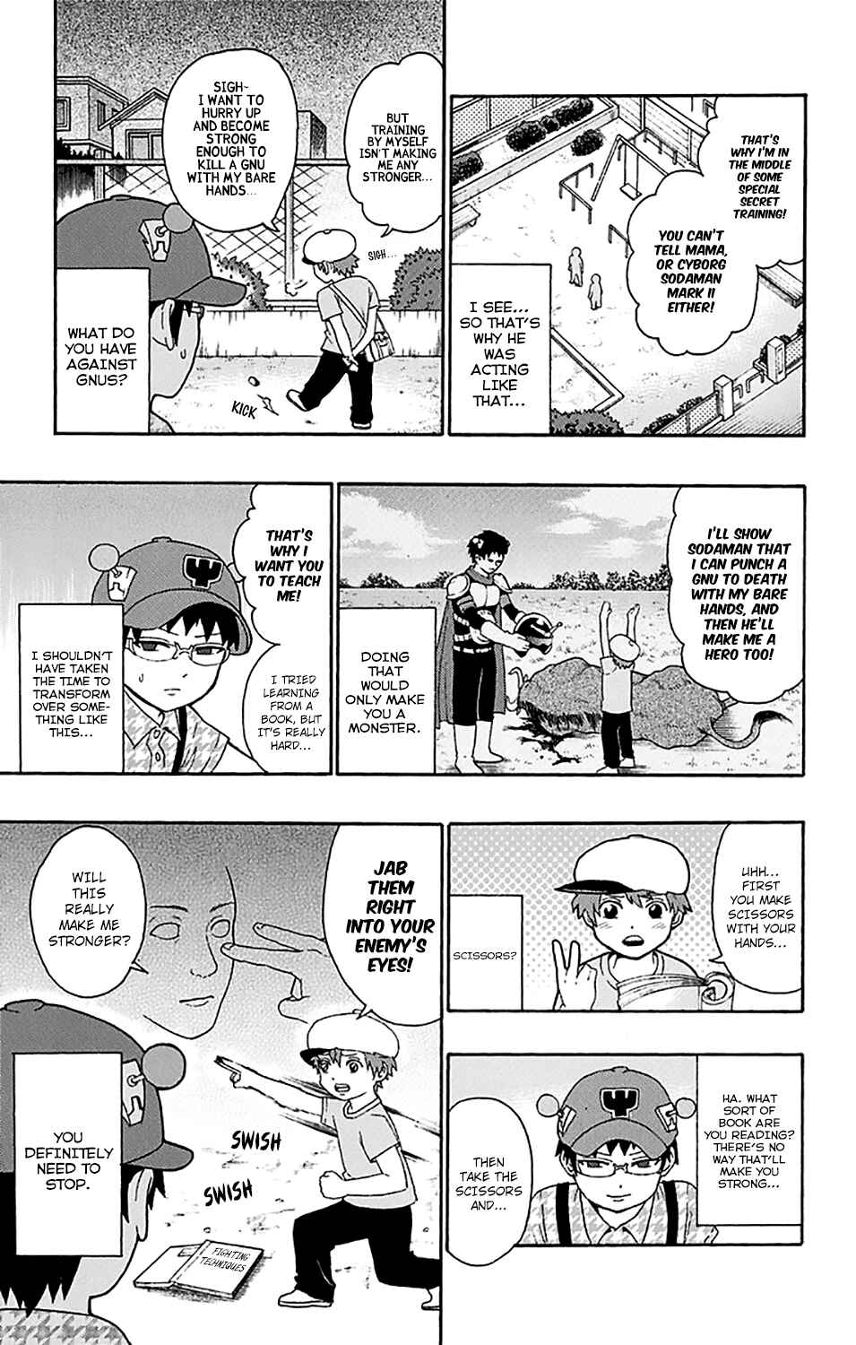 Page 10 Chapter 164 The Disastrous Life of Saiki K.