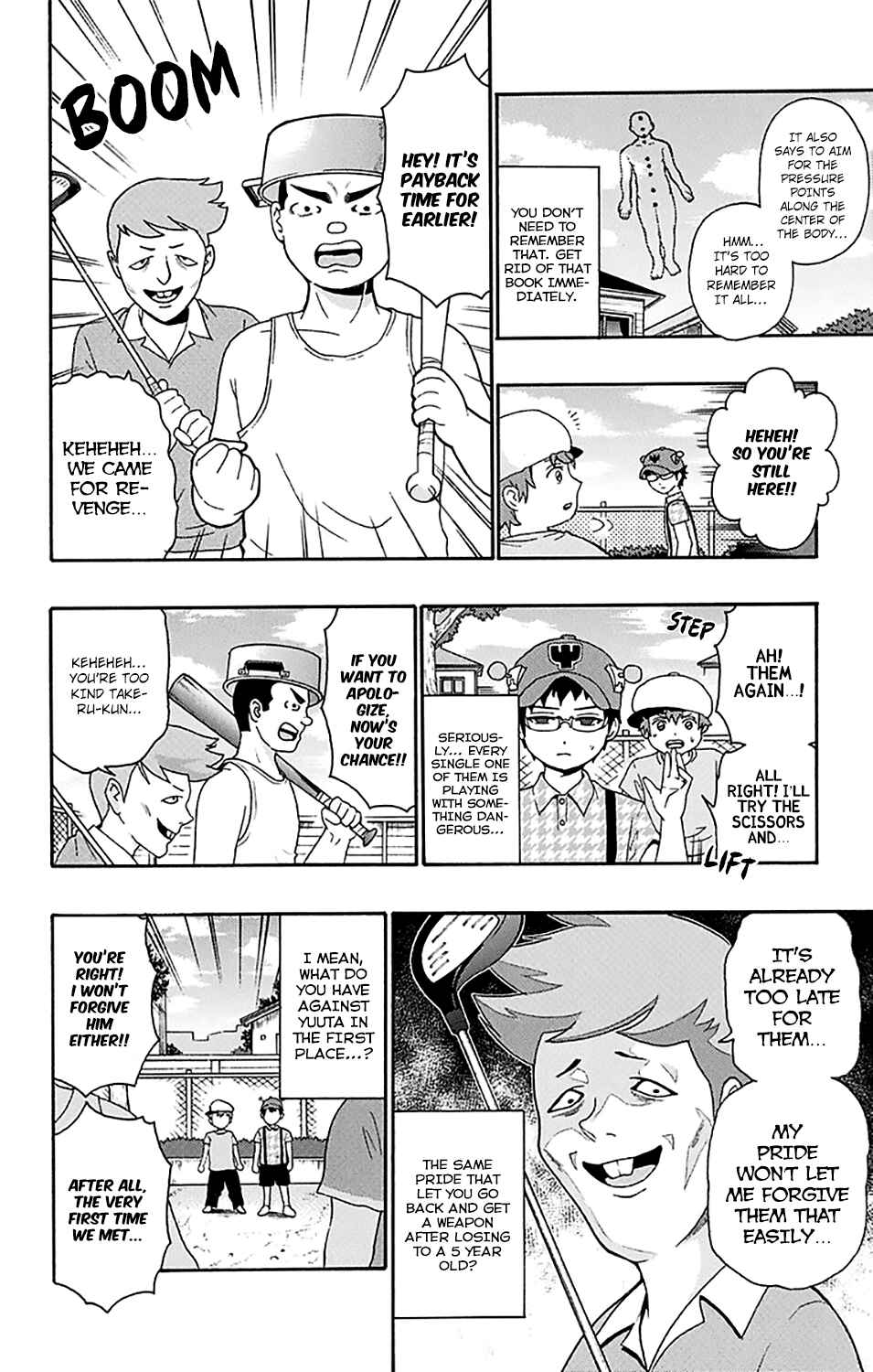 Page 11 Chapter 164 The Disastrous Life of Saiki K.