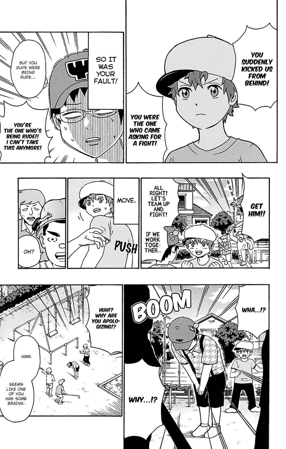 Page 12 Chapter 164 The Disastrous Life of Saiki K.
