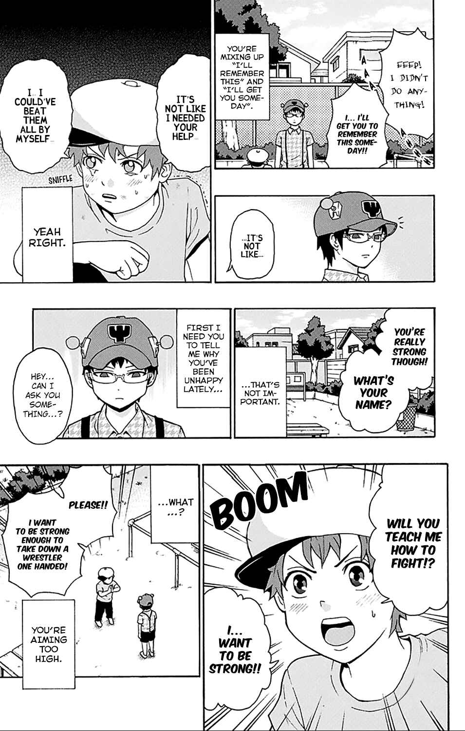 Page 8 Chapter 164 The Disastrous Life of Saiki K.