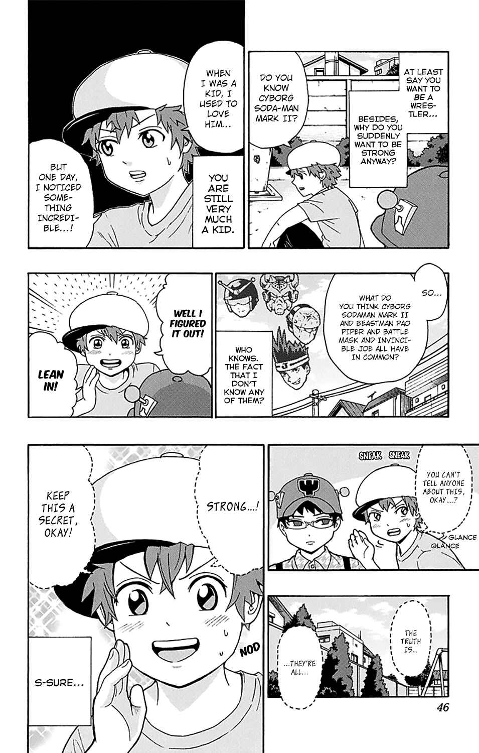 Page 9 Chapter 164 The Disastrous Life of Saiki K.