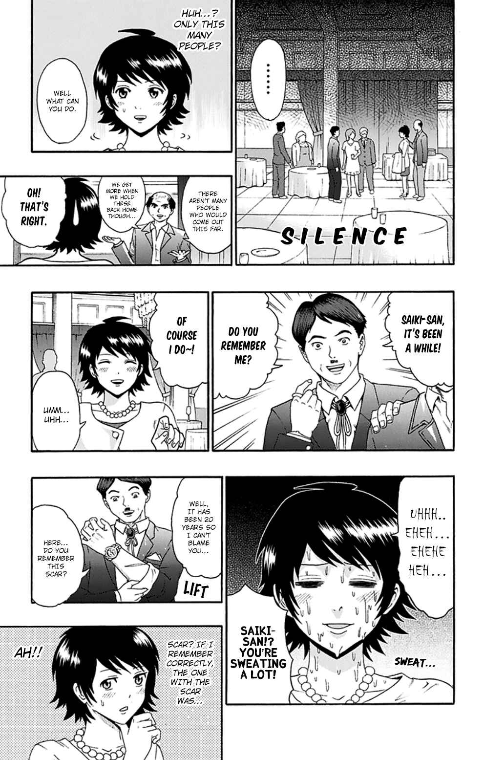 Page 8 Chapter 133 The Disastrous Life of Saiki K.