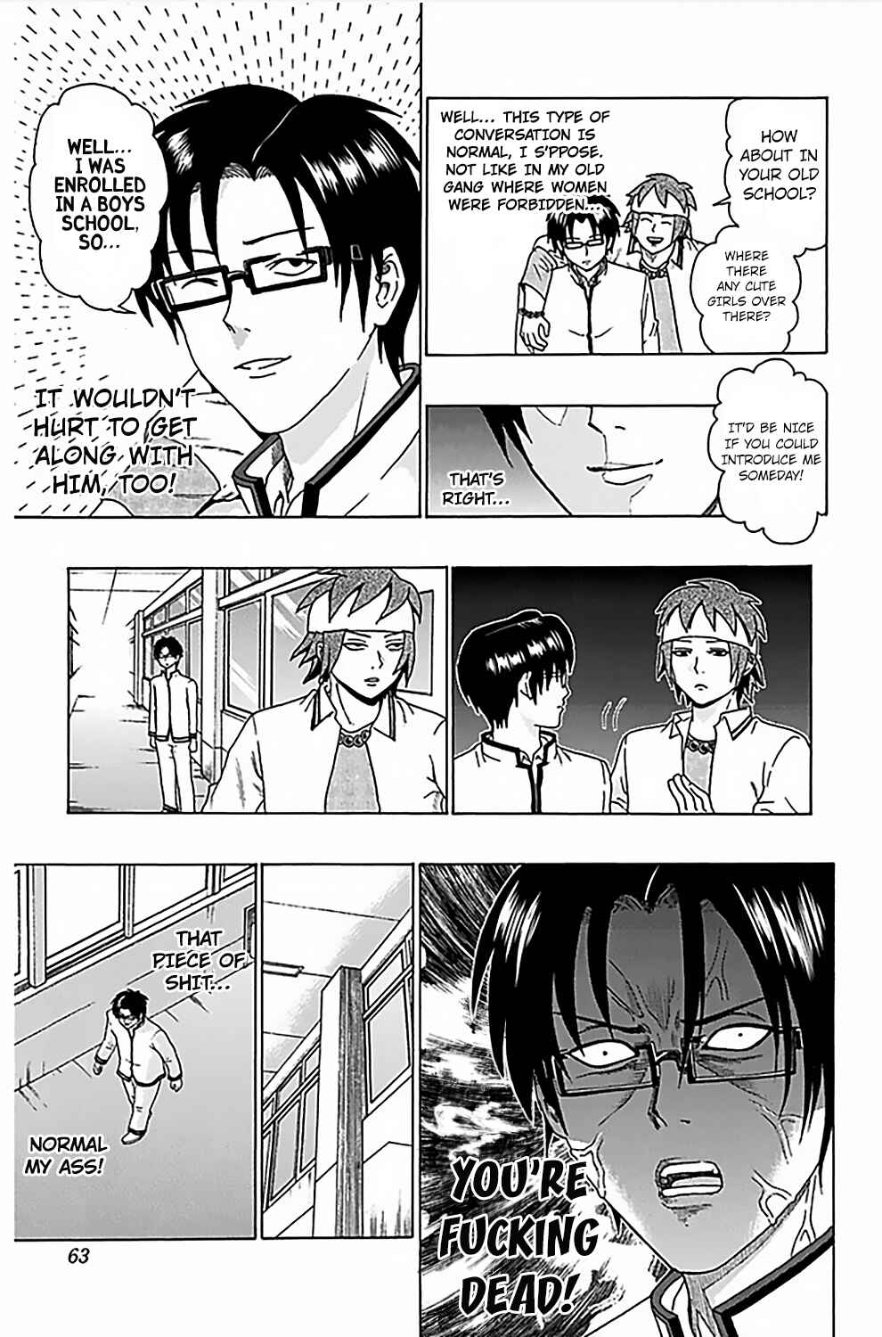 Page 10 Chapter 66 The Disastrous Life of Saiki K.