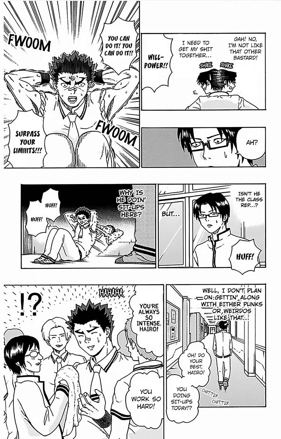 Page 12 Chapter 66 The Disastrous Life of Saiki K.