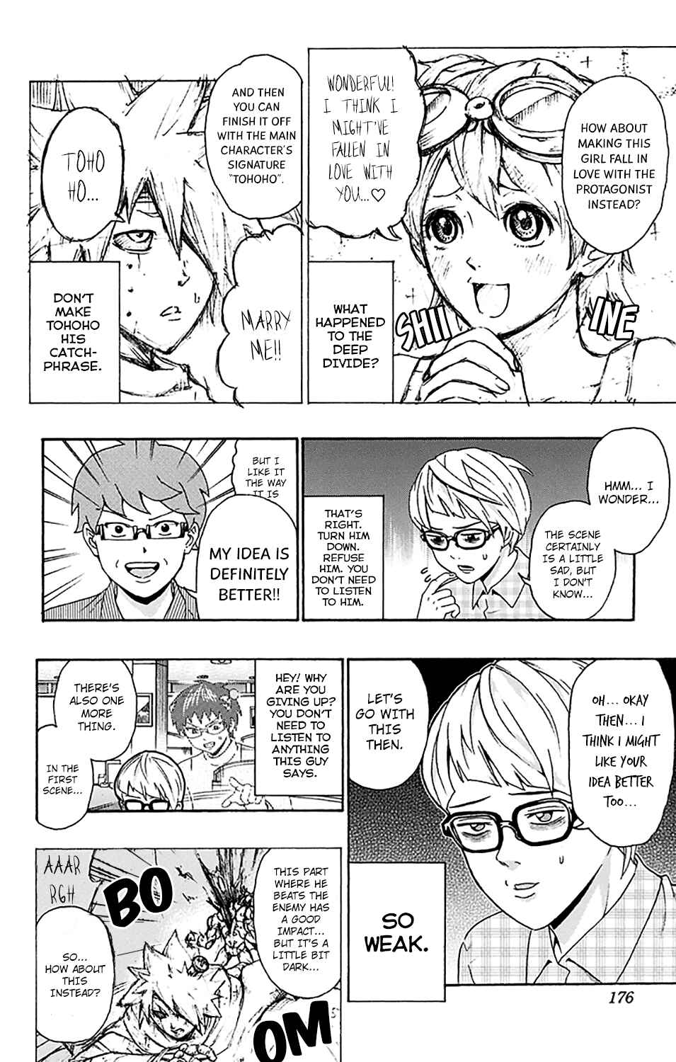 Page 11 Chapter 172 The Disastrous Life of Saiki K.