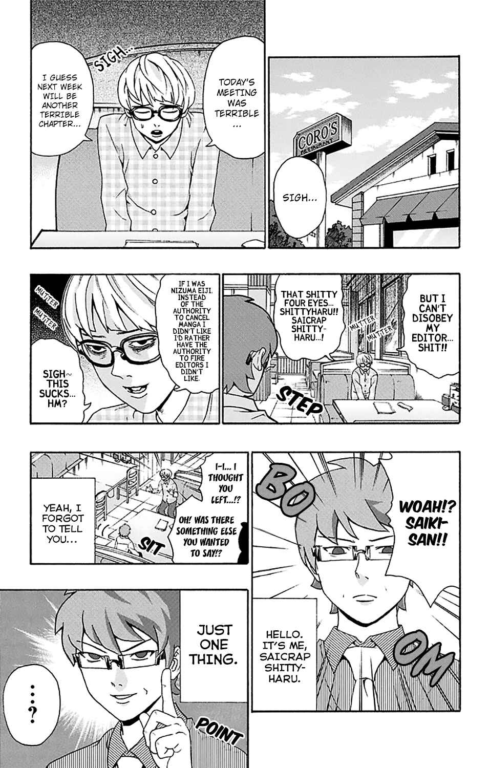Page 14 Chapter 172 The Disastrous Life of Saiki K.