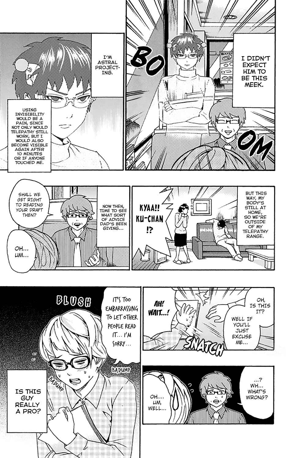 Page 8 Chapter 172 The Disastrous Life of Saiki K.
