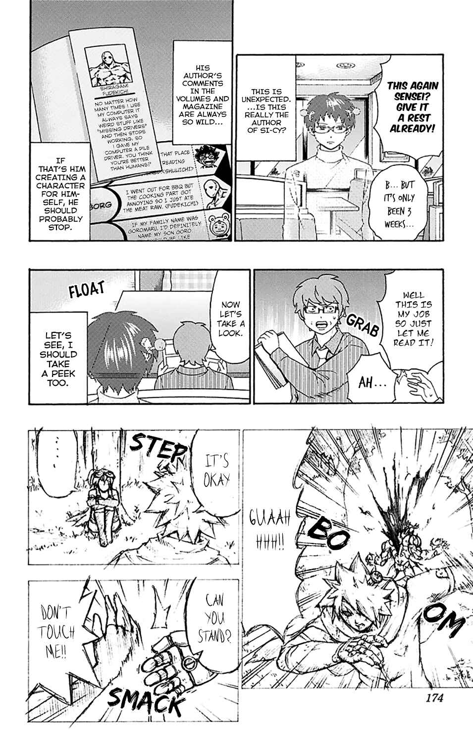 Page 9 Chapter 172 The Disastrous Life of Saiki K.