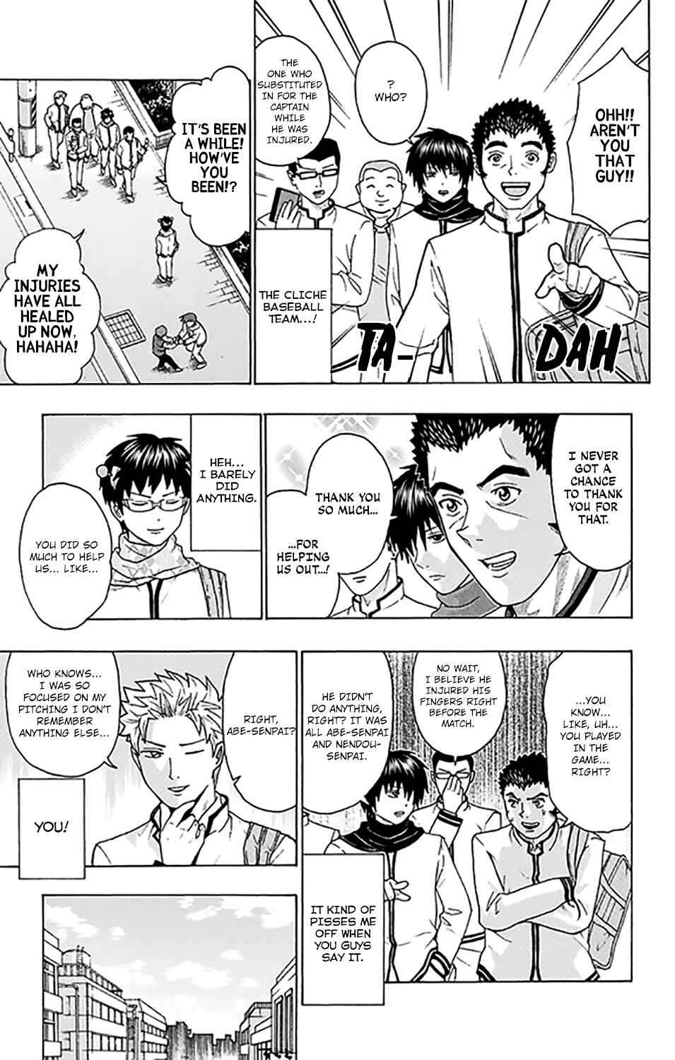 Page 10 Chapter 275 The Disastrous Life of Saiki K.
