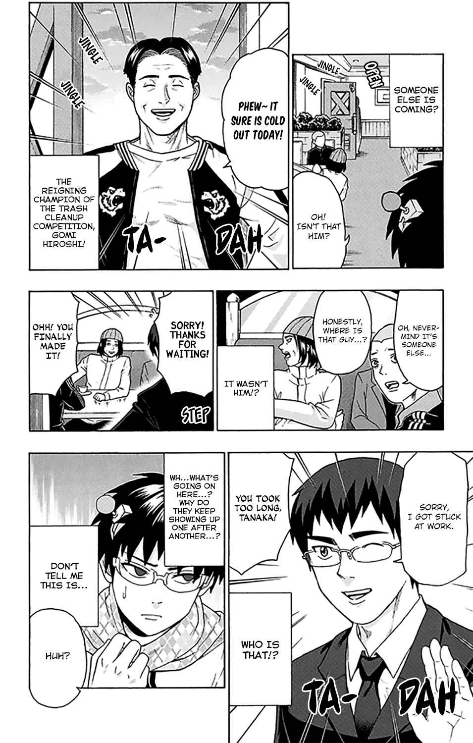 Page 15 Chapter 275 The Disastrous Life of Saiki K.