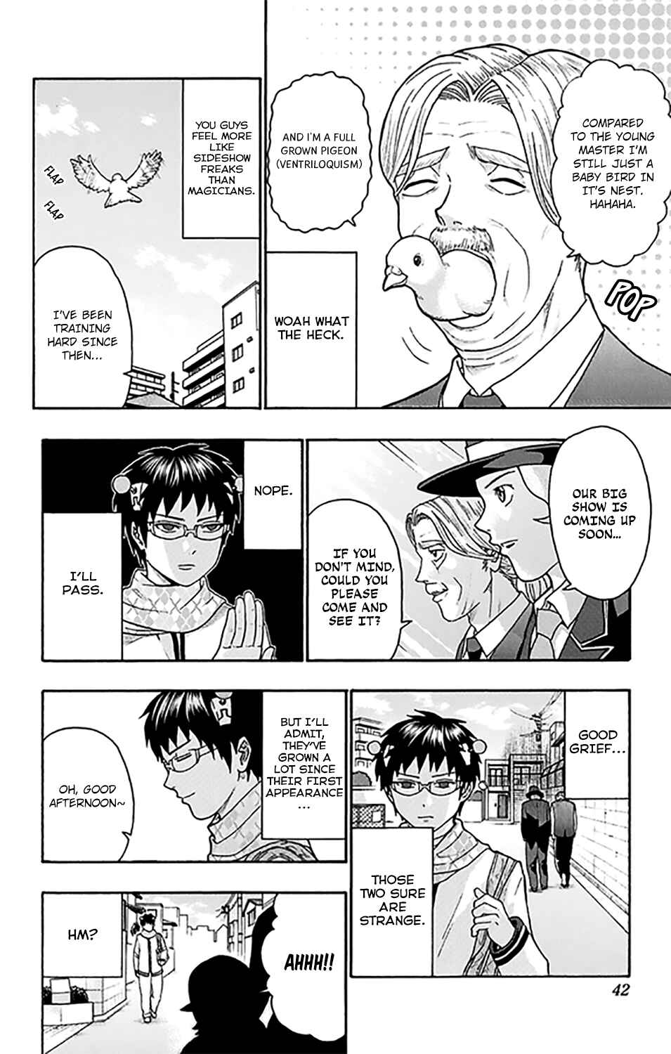 Page 5 Chapter 275 The Disastrous Life of Saiki K.