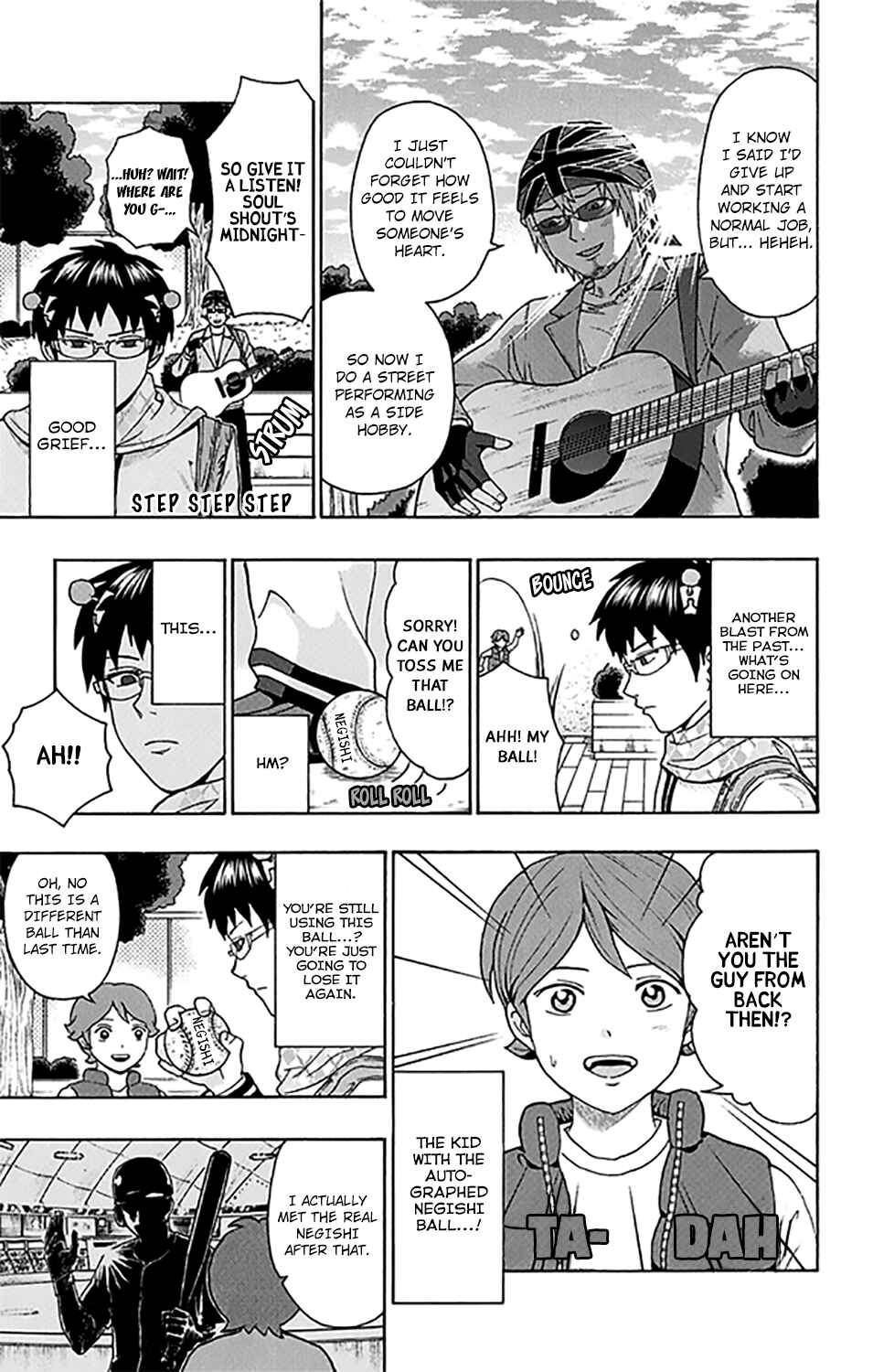 Page 8 Chapter 275 The Disastrous Life of Saiki K.