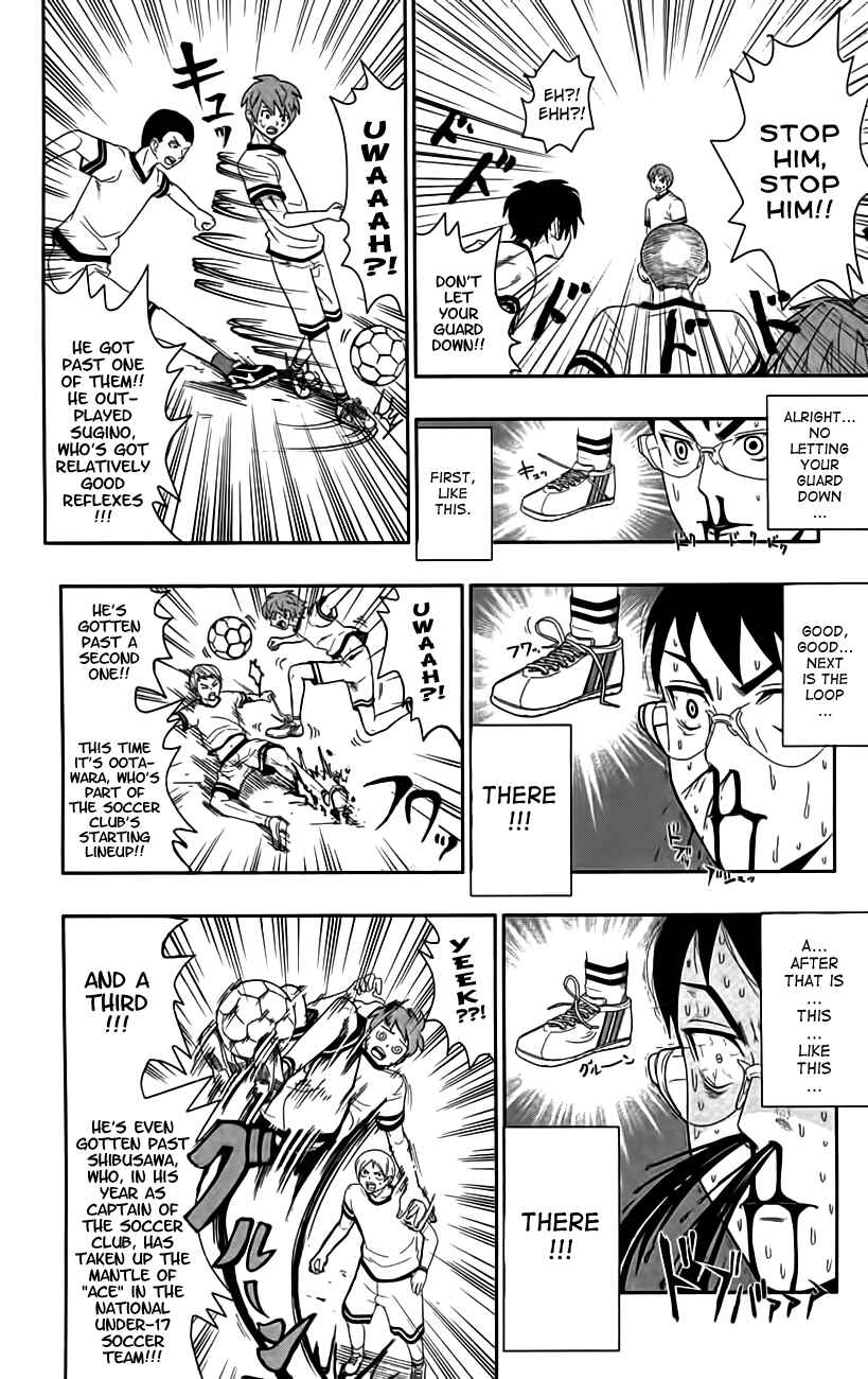 Page 18 Chapter 8.5 The Disastrous Life of Saiki K.