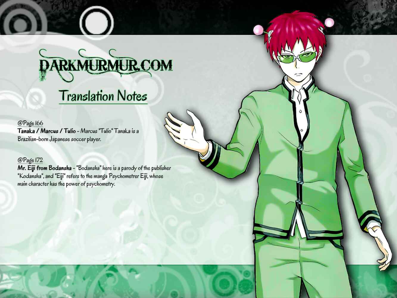 Page 33 Chapter 8.5 The Disastrous Life of Saiki K.