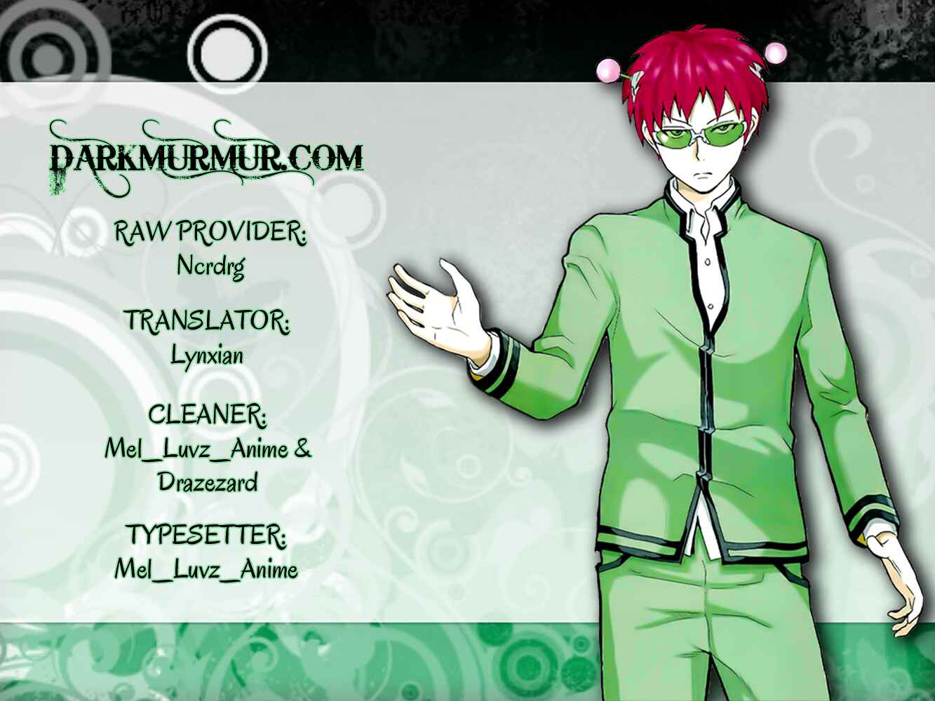 Page 34 Chapter 8.5 The Disastrous Life of Saiki K.