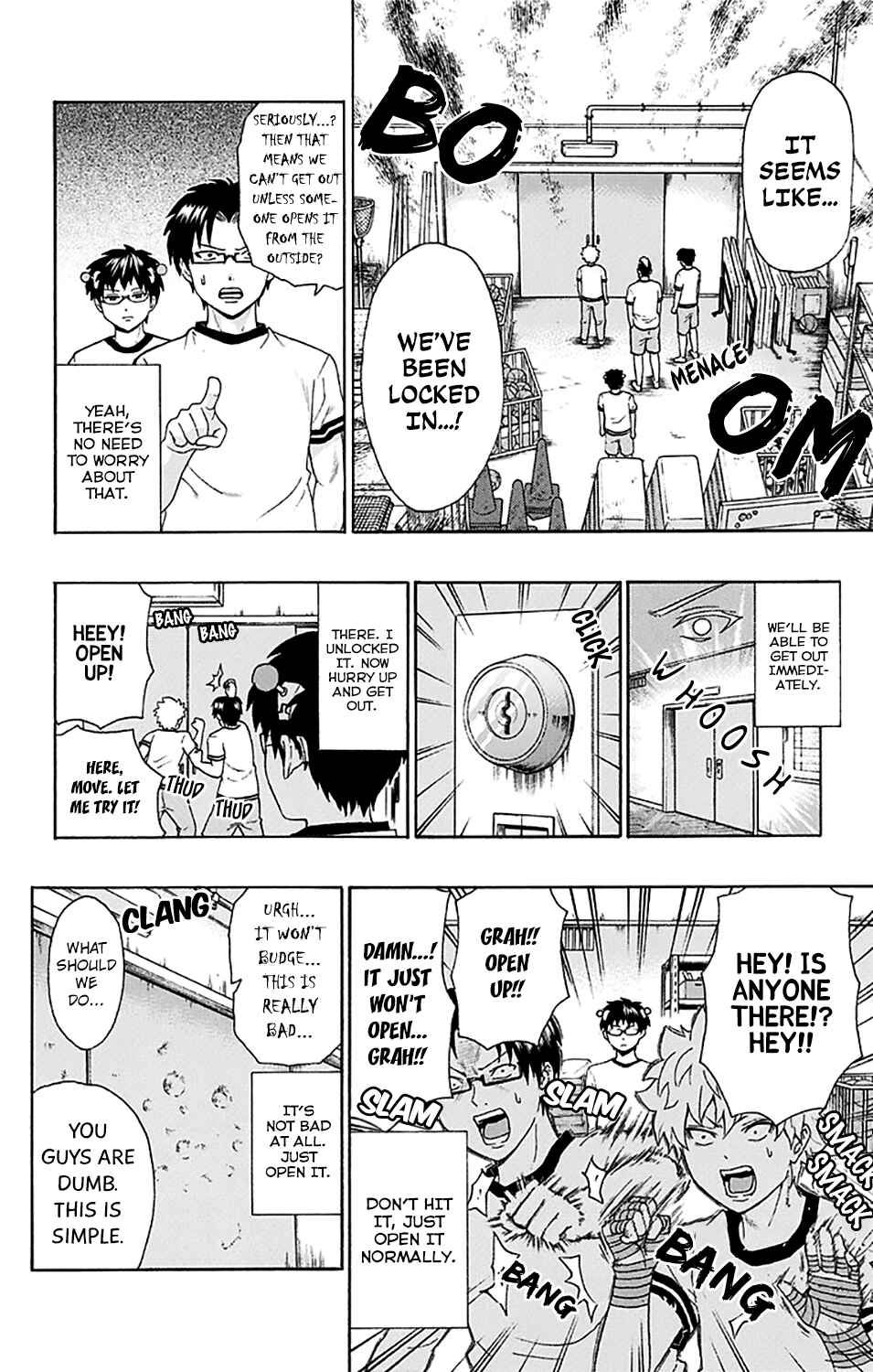 Page 13 Chapter 175 The Disastrous Life of Saiki K.