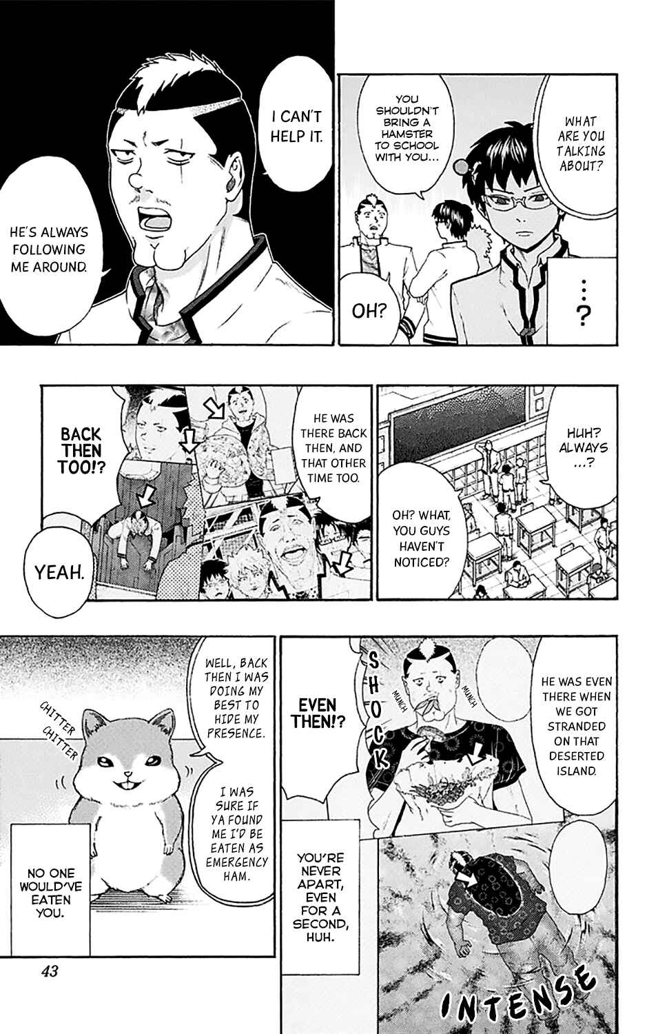 Page 6 Chapter 175 The Disastrous Life of Saiki K.