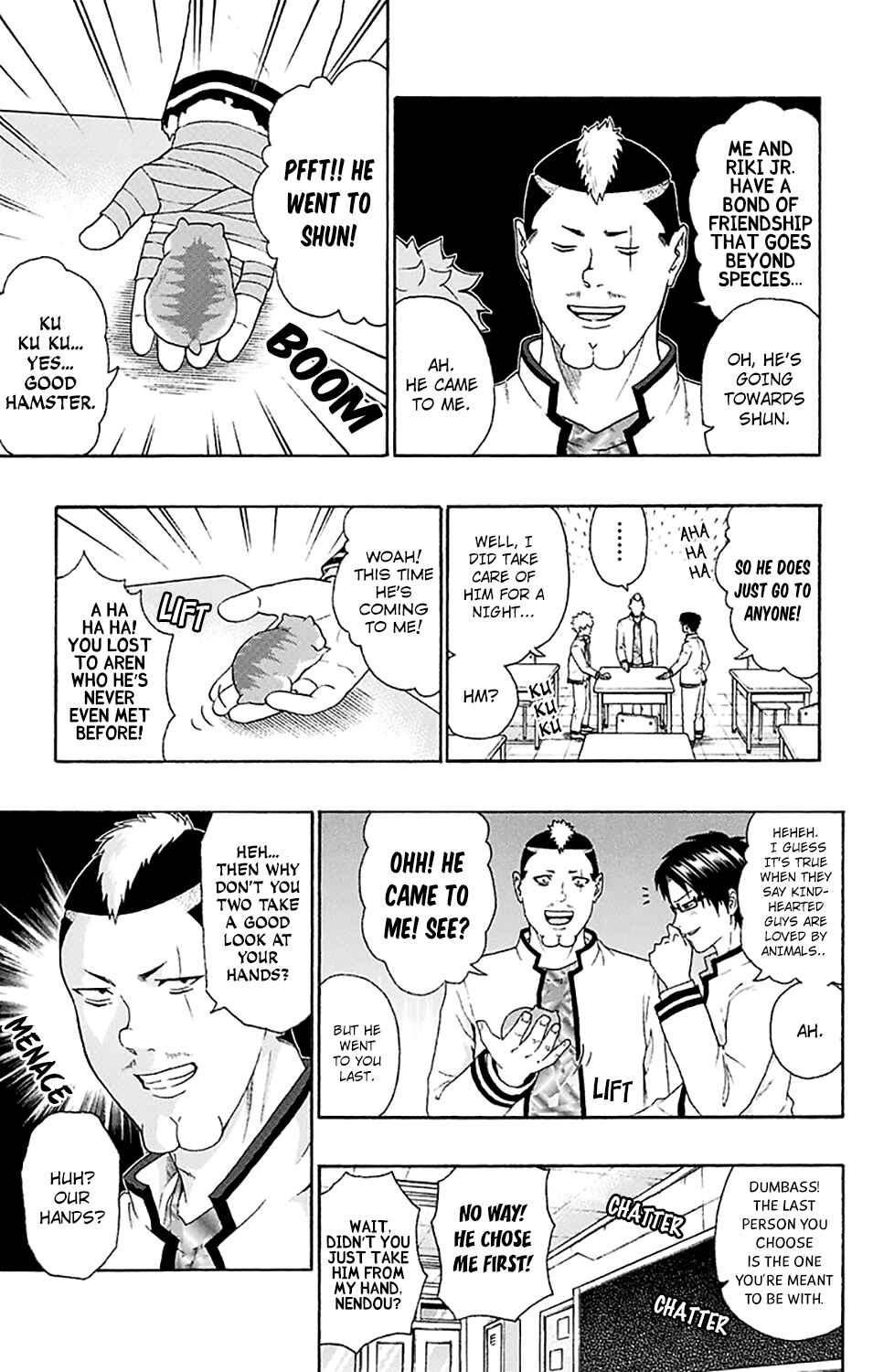 Page 8 Chapter 175 The Disastrous Life of Saiki K.