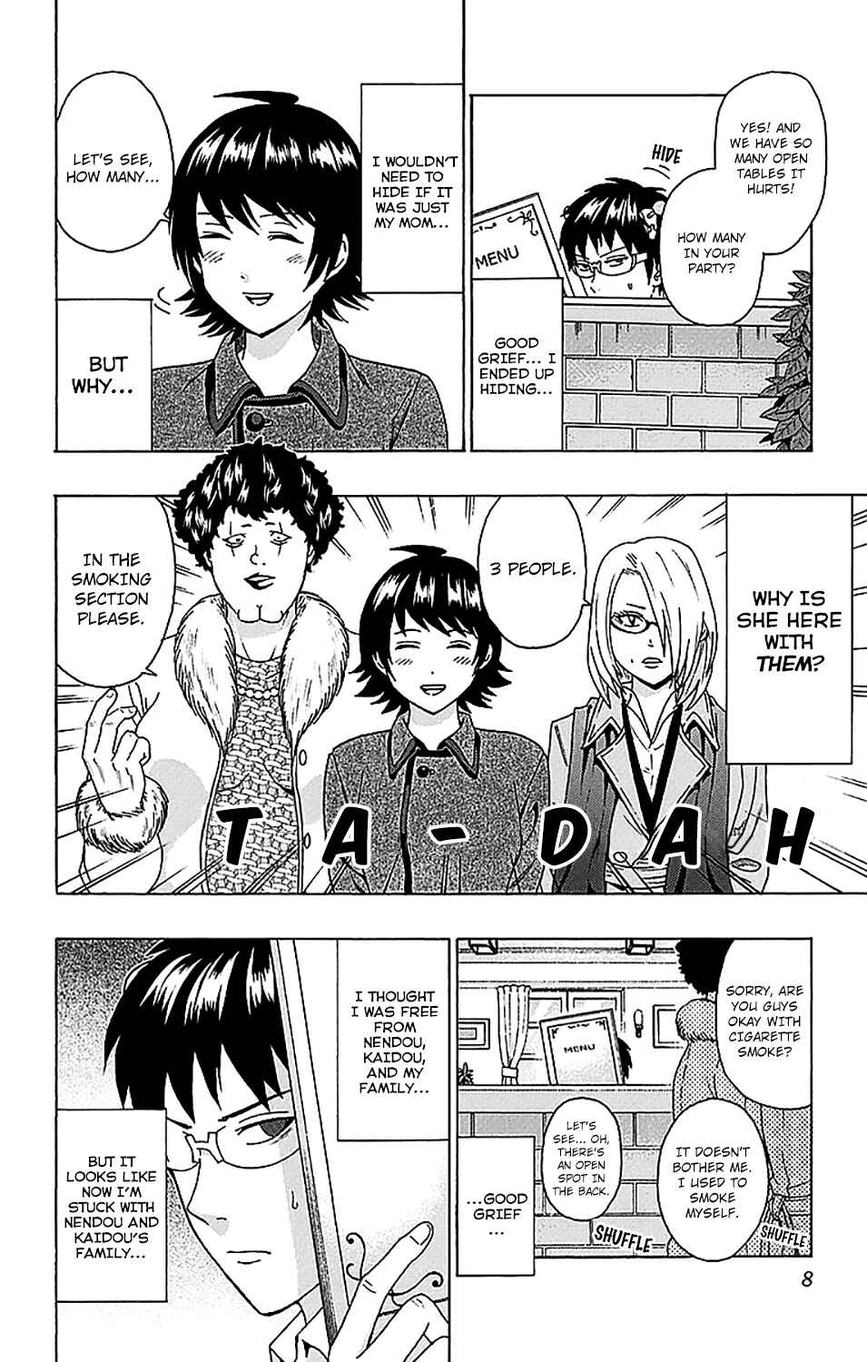 Page 10 Chapter 228 The Disastrous Life of Saiki K.
