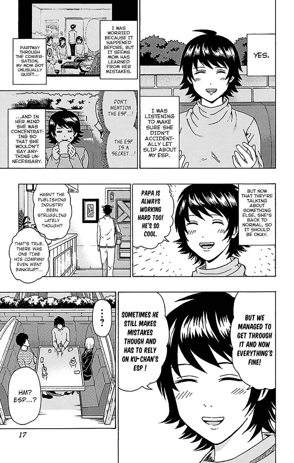 Page 19 Chapter 228 The Disastrous Life of Saiki K.