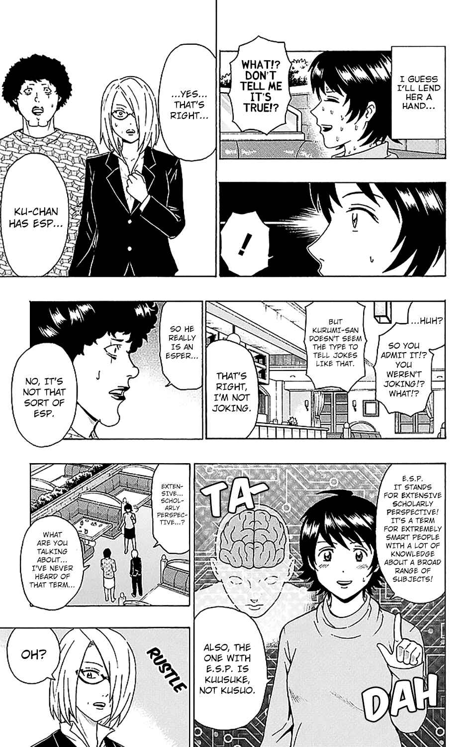 Page 21 Chapter 228 The Disastrous Life of Saiki K.