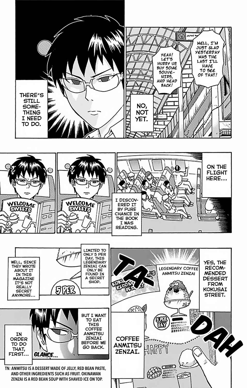 Page 6 Chapter 61 The Disastrous Life of Saiki K.