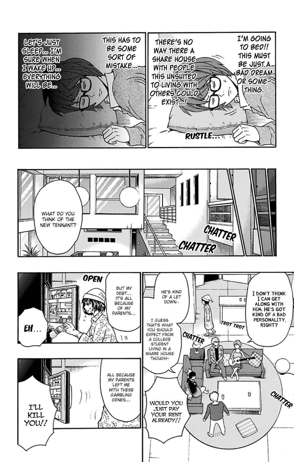 Page 17 Chapter 128.1 The Disastrous Life of Saiki K.