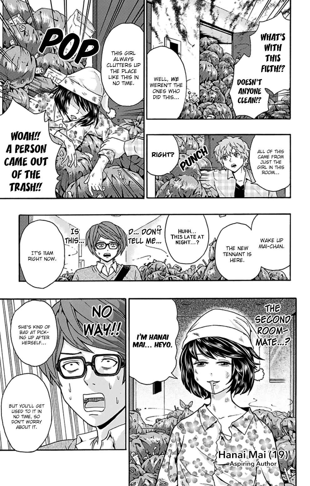 Page 8 Chapter 128.1 The Disastrous Life of Saiki K.