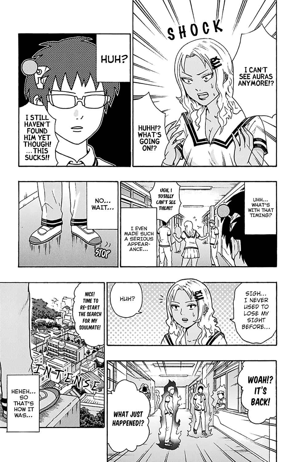 Page 14 Chapter 163 The Disastrous Life of Saiki K.