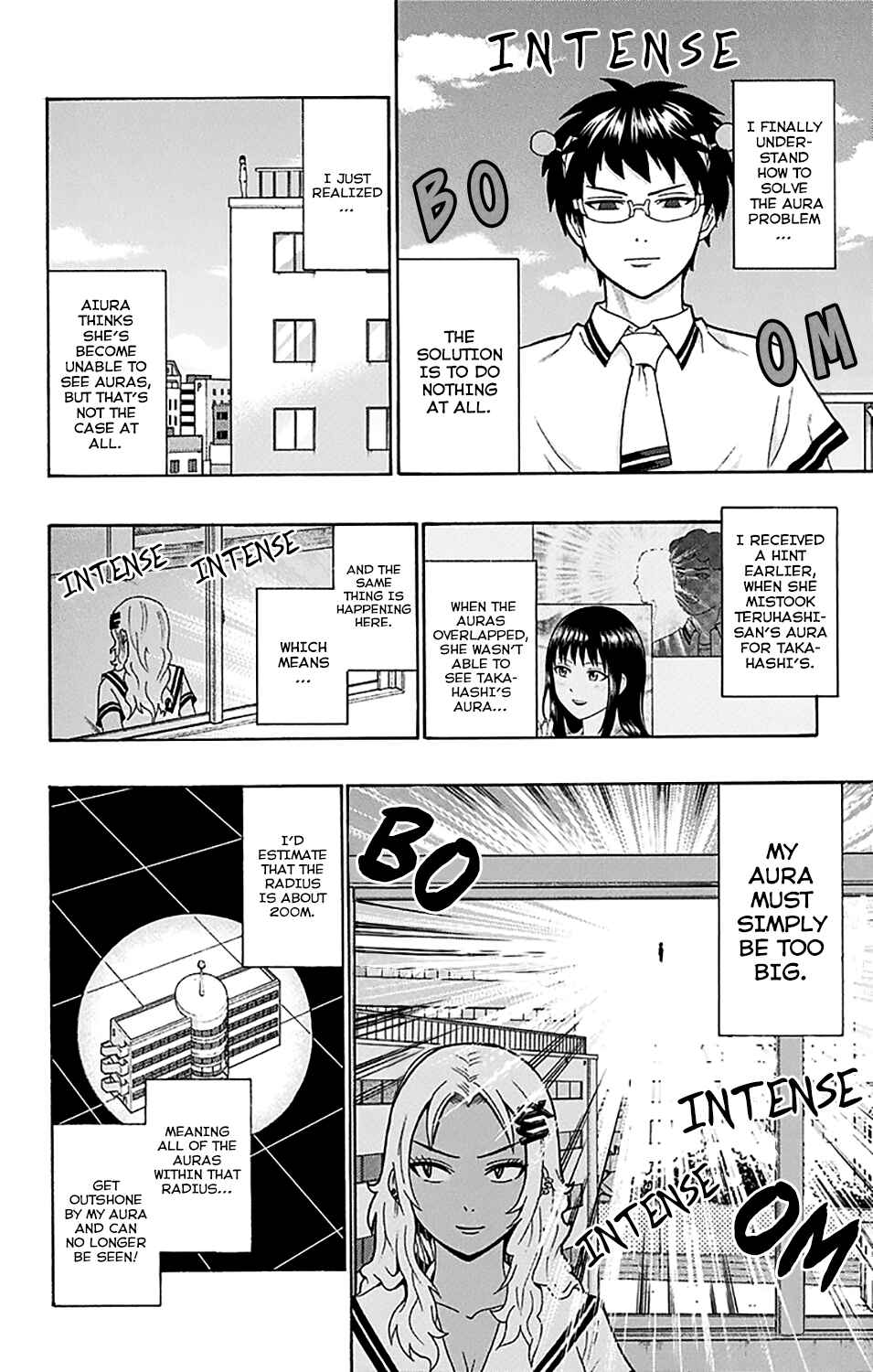 Page 15 Chapter 163 The Disastrous Life of Saiki K.