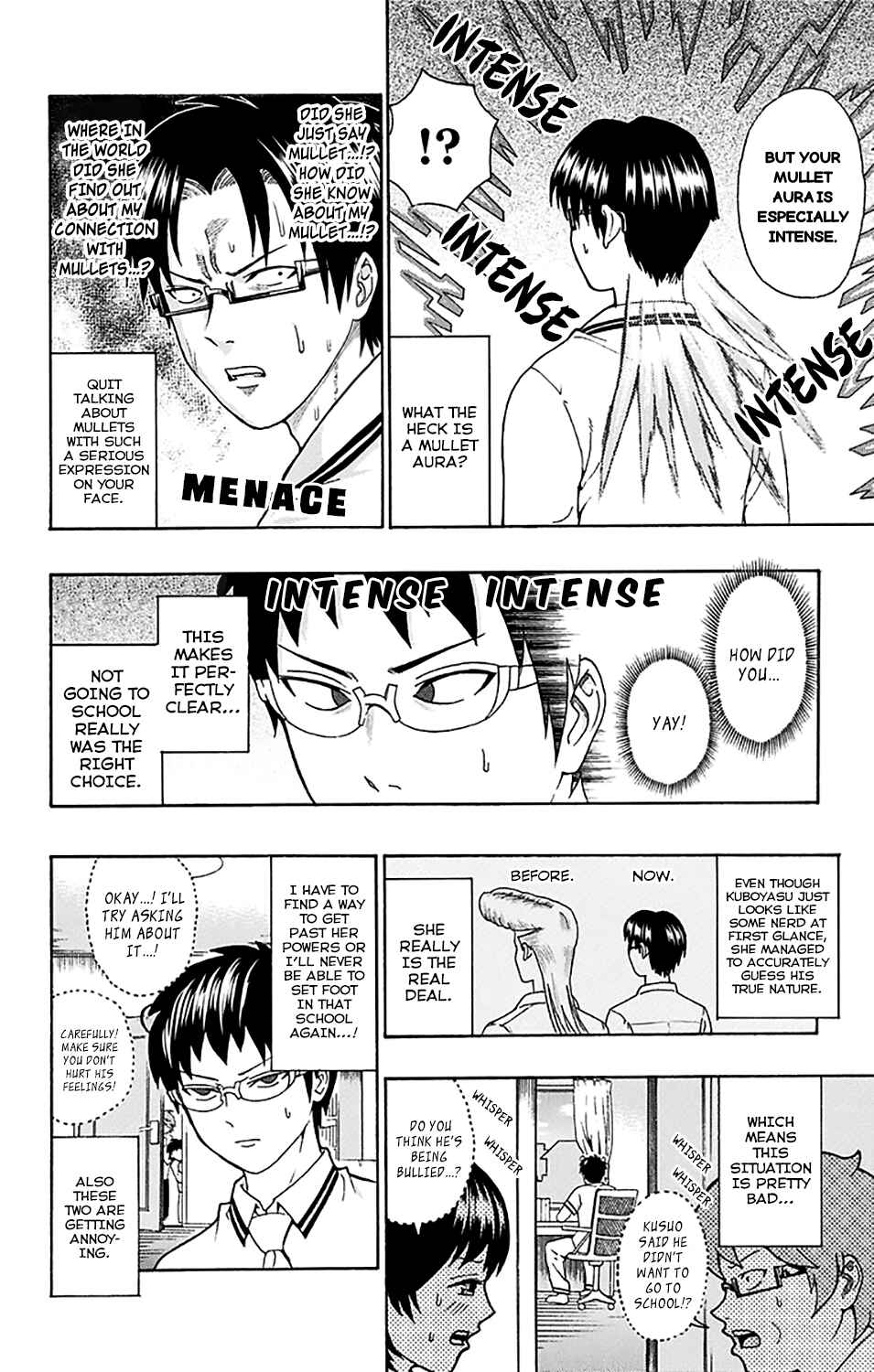 Page 7 Chapter 163 The Disastrous Life of Saiki K.