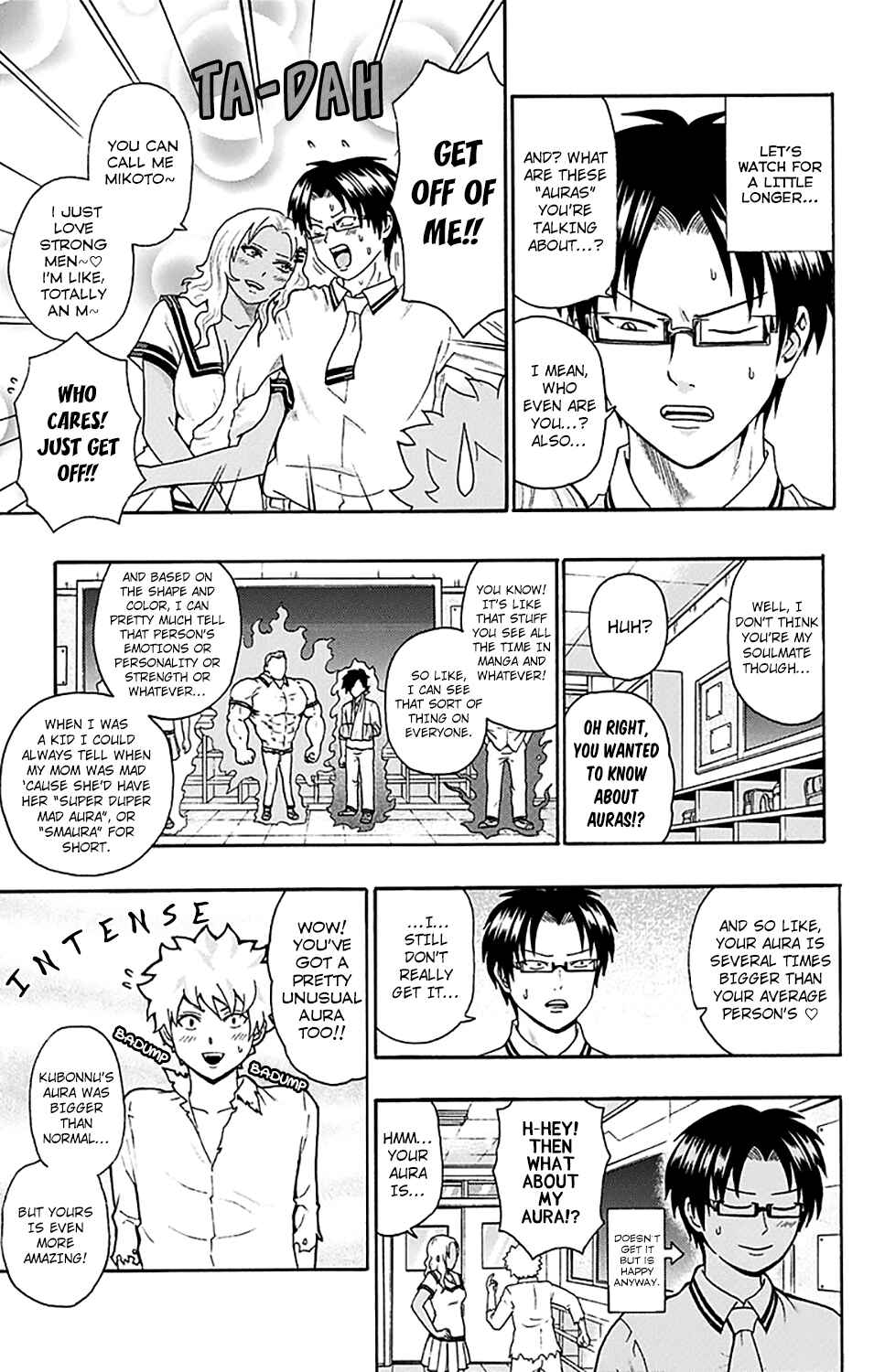 Page 8 Chapter 163 The Disastrous Life of Saiki K.