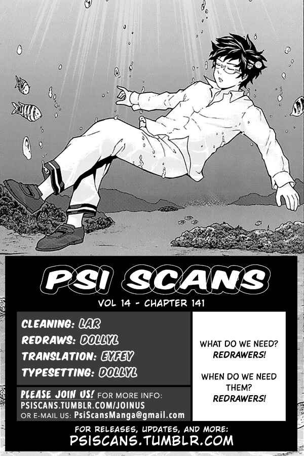 Page 1 Chapter 141 The Disastrous Life of Saiki K.