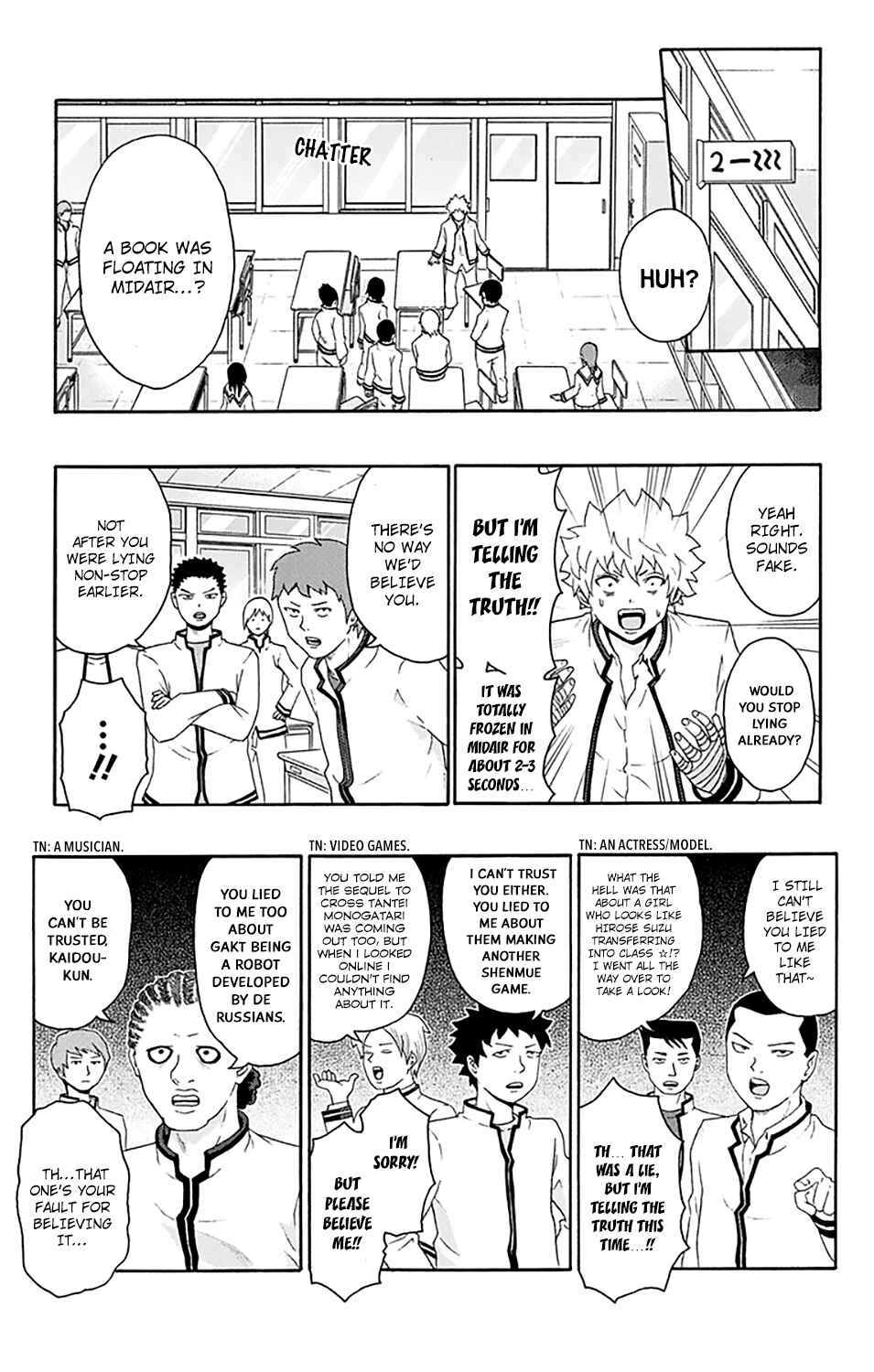 Page 10 Chapter 141 The Disastrous Life of Saiki K.