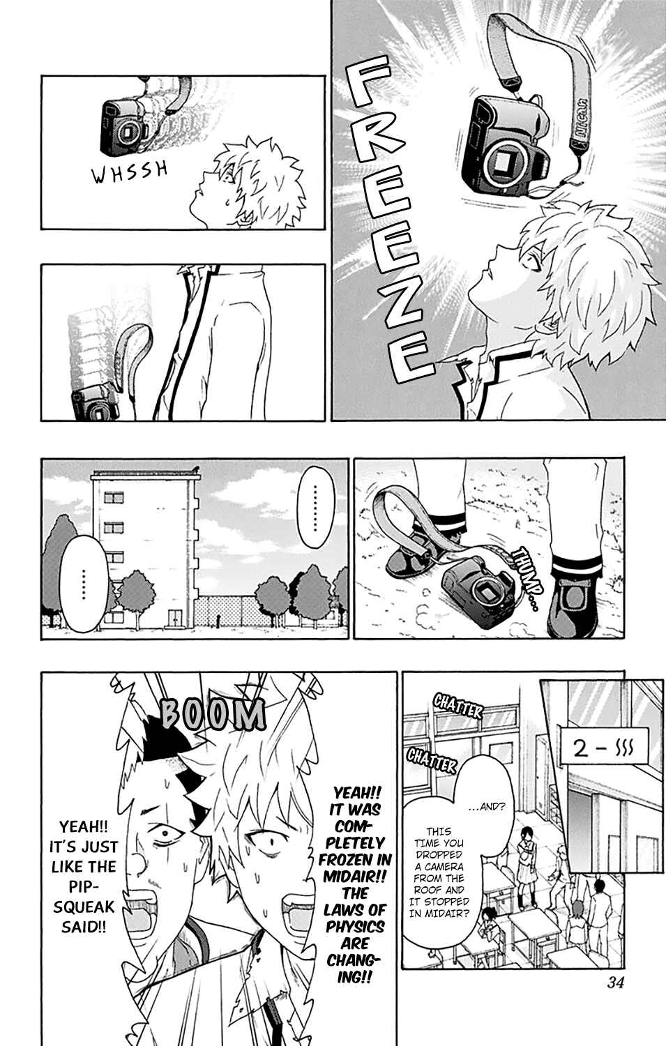 Page 13 Chapter 141 The Disastrous Life of Saiki K.