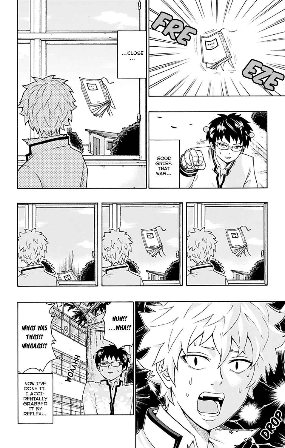 Page 9 Chapter 141 The Disastrous Life of Saiki K.