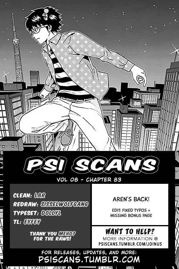 Page 1 Chapter 83 The Disastrous Life of Saiki K.