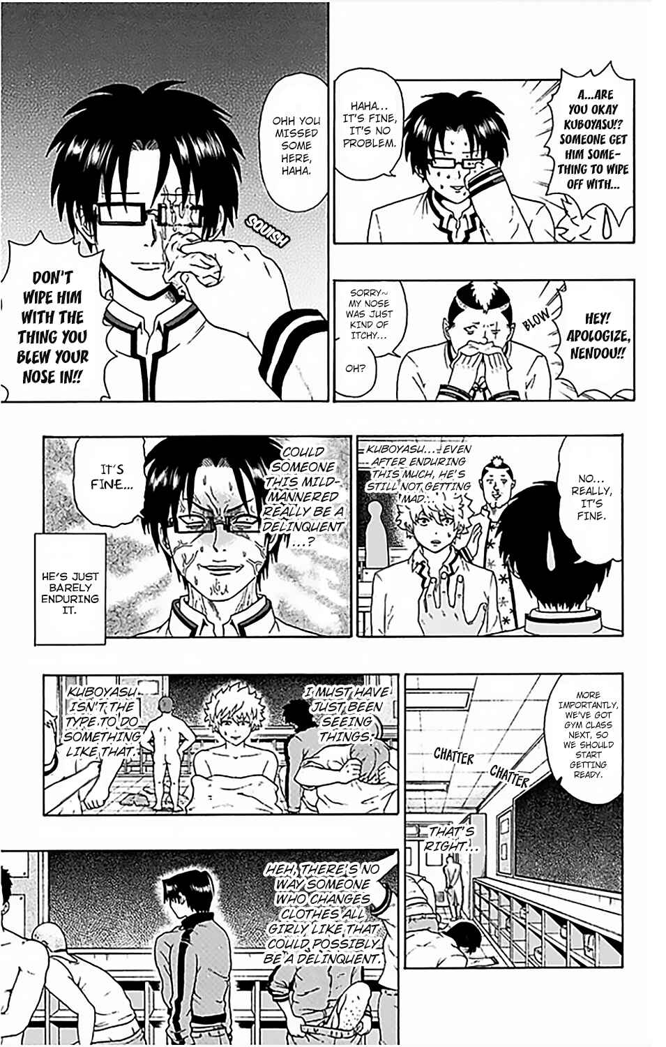 Page 10 Chapter 83 The Disastrous Life of Saiki K.